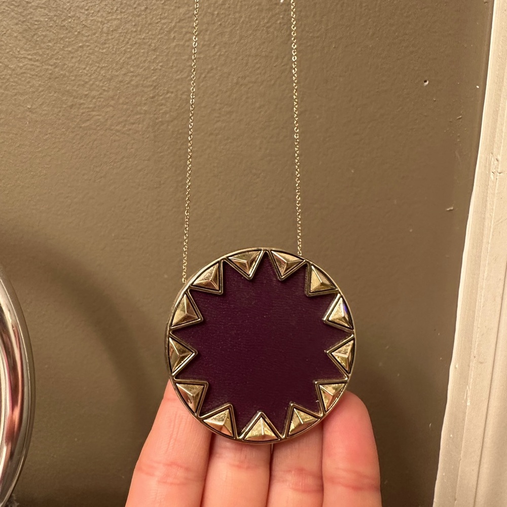 House of Harlow Sunburst Pendant Necklace